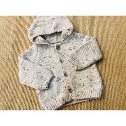 865 Chaquetón Bebé Punto Mac Ilusión