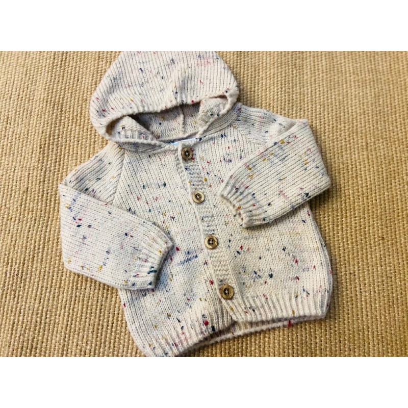 865 Chaquetón Bebé Punto Mac Ilusión