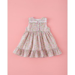 86 Vestido Marinero Liberty Simona Flúor Mi Canesú