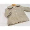 875 Abrigo Bebé Boucle Mac Ilusión