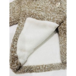 876 Abrigo Bebé Boucle Mac Ilusión