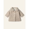 877 Abrigo Bebé Boucle Mac Ilusión