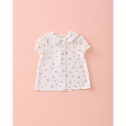 887 Camisa Pétalos Flor Allegra