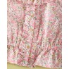 893 Blusa Volantitos Liberty Pink Coco Flúor