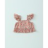 900 Top Volantes Liberty Rosso
