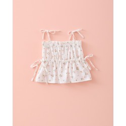904 Top Cintas Flor Allegra