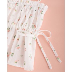 905 Top Cintas Flor Allegra