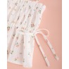 905 Top Cintas Flor Allegra