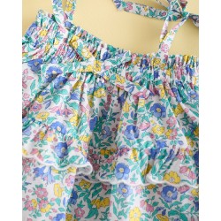 909 Camisa Mil Ondas Liberty Blue Sand