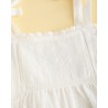 913 Top Bordados Blanco