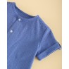 918 Camisa Niño Minivichy Añil