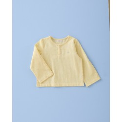 919 Camisa Niño Rayitas Sand