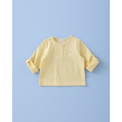 920 Camisa Niño Rayitas Sand
