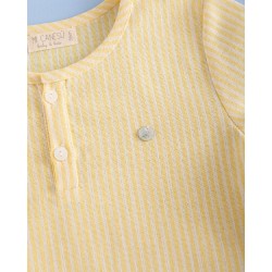 921 Camisa Niño Rayitas Sand