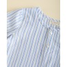 923 Camisa Niño Rayas Azul Cielo
