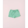 91 Short Jogging Verde Mi Canesú