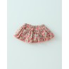 935 Minifalda Braguita Ondas Liberty Rosso