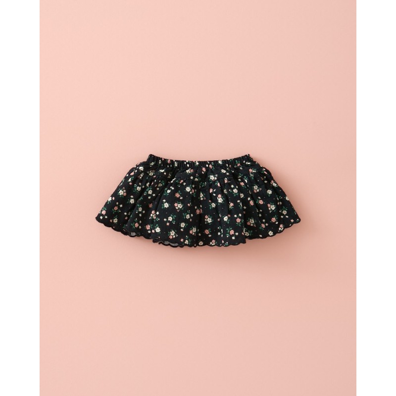 937 Minifalda Braguita Ondas Night Flowers