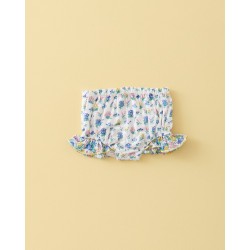 939 Culotte Volantito Liberty Blue Sand