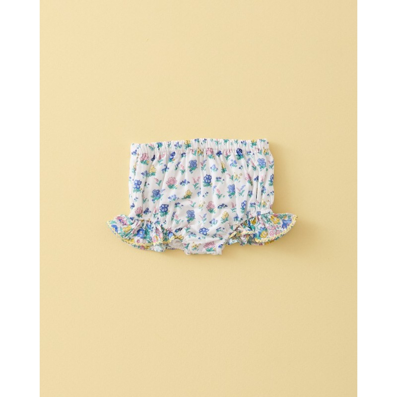 939 Culotte Volantito Liberty Blue Sand