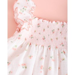 953 Vestido Flor Allegra