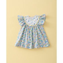 959 Vestido Liberty Blue Sand
