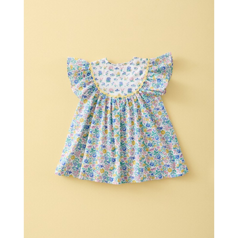 959 Vestido Liberty Blue Sand