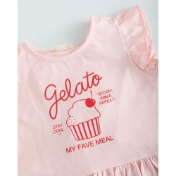 966 Camiseta Red Gelato