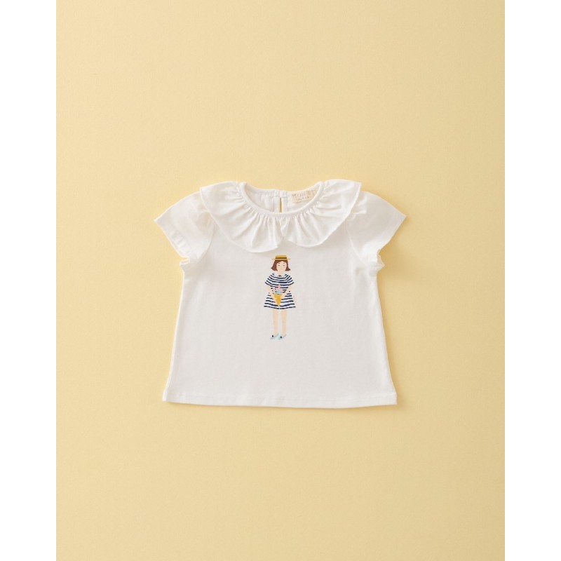 975 Camiseta Marinera Camille