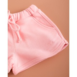 982 Short Jogging Rosa Hibisco