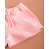 982 Short Jogging Rosa Hibisco