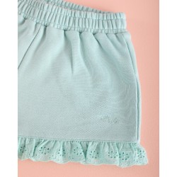 987 Short Jogging Puntillas Acqua