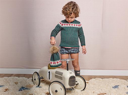 Ropa de niños y niñas en Tralala, Santiago de Compostela